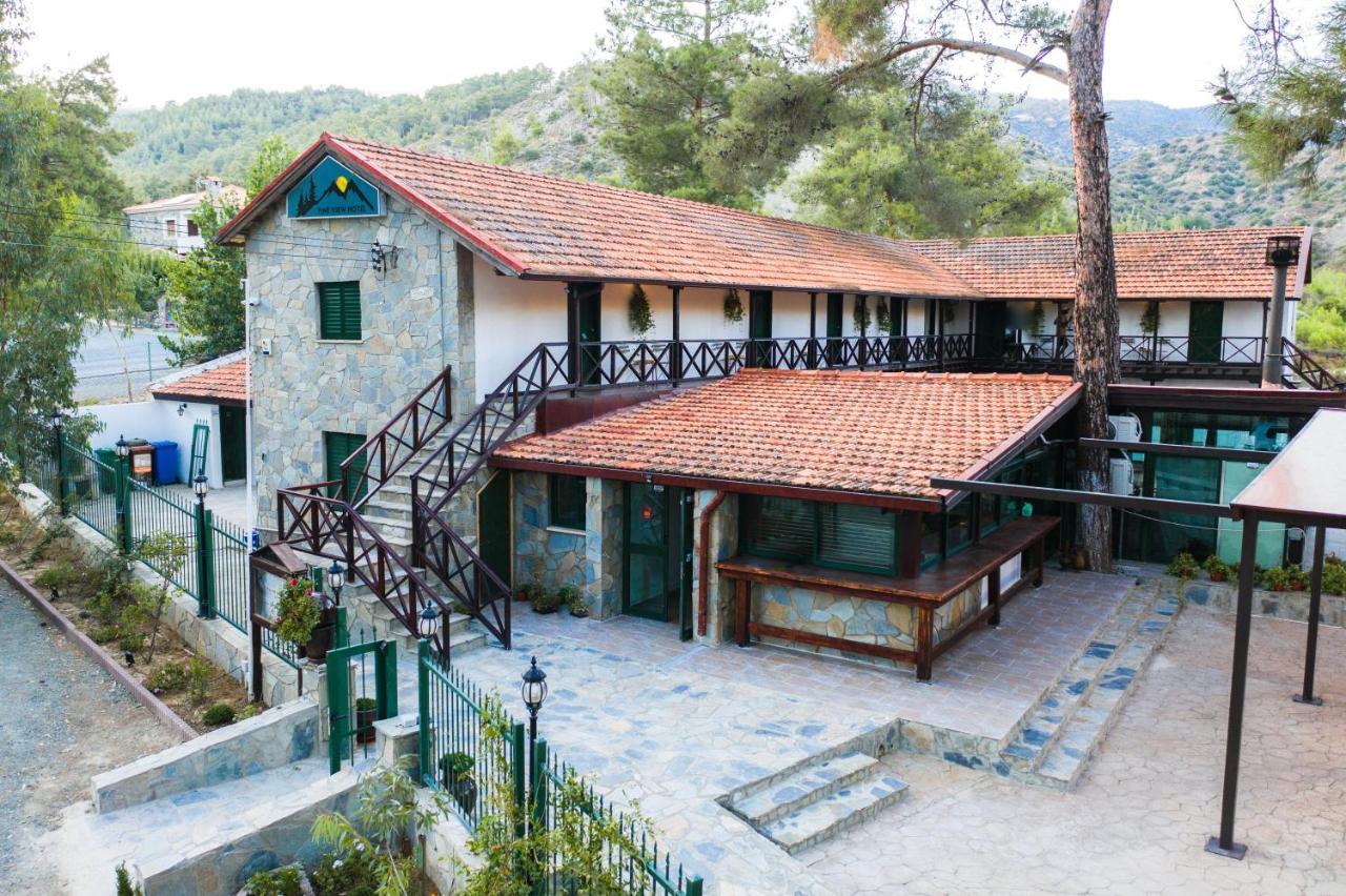 Pine View Boutique Hotel Adults Only Saittas Exteriör bild