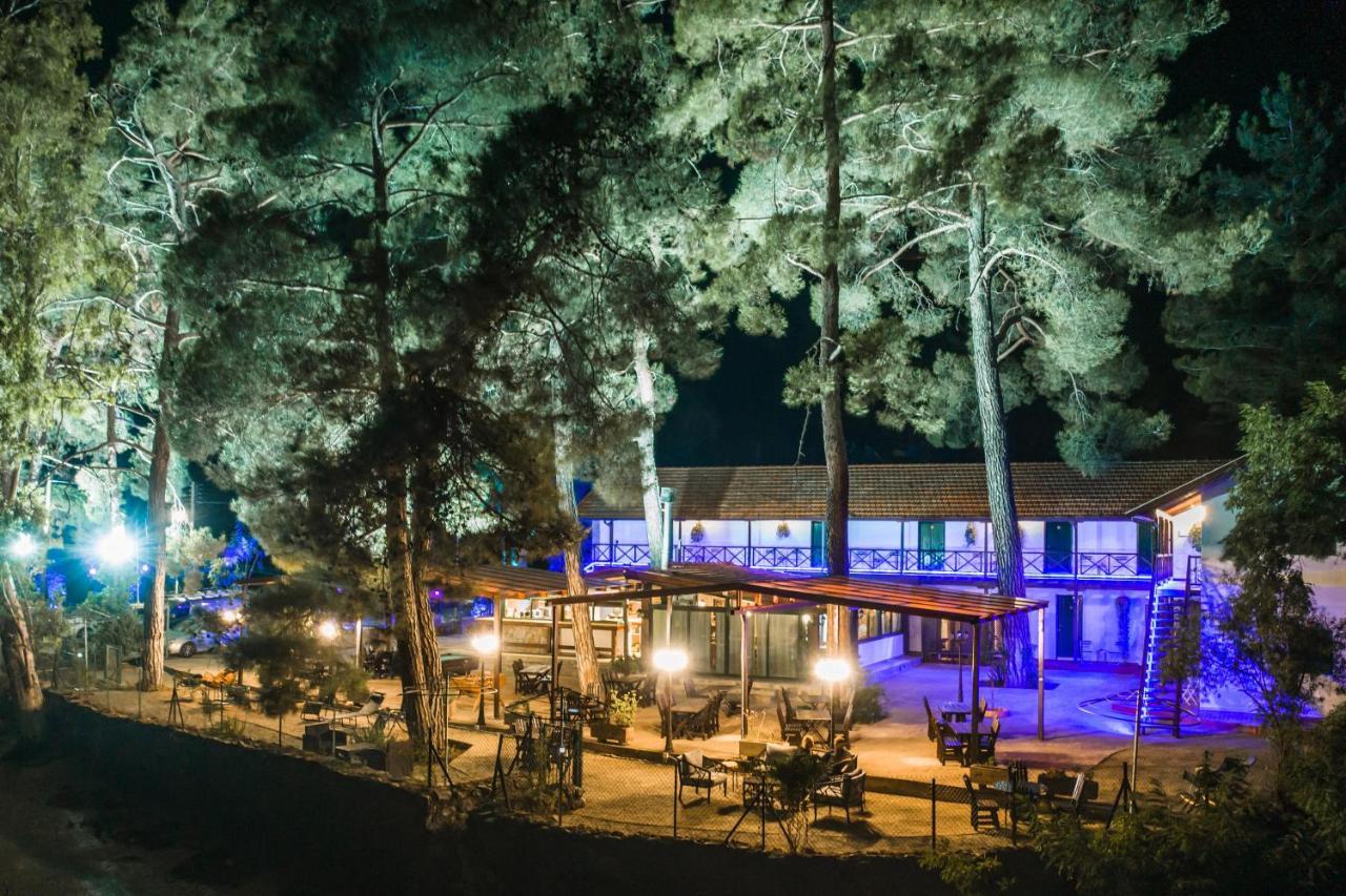 Pine View Boutique Hotel Adults Only Saittas Exteriör bild