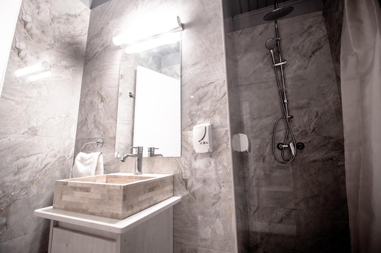 Pine View Boutique Hotel Adults Only Saittas Exteriör bild