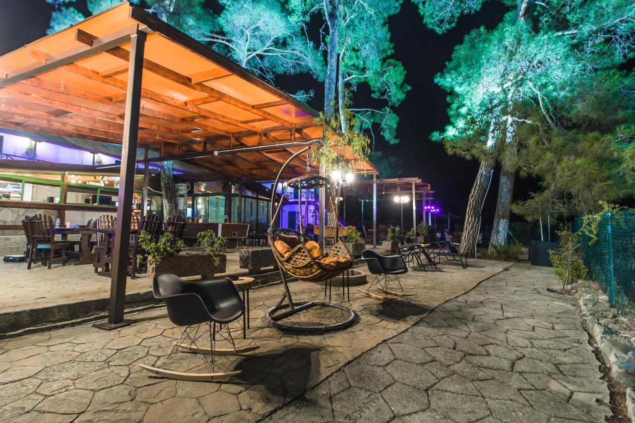 Pine View Boutique Hotel Adults Only Saittas Exteriör bild