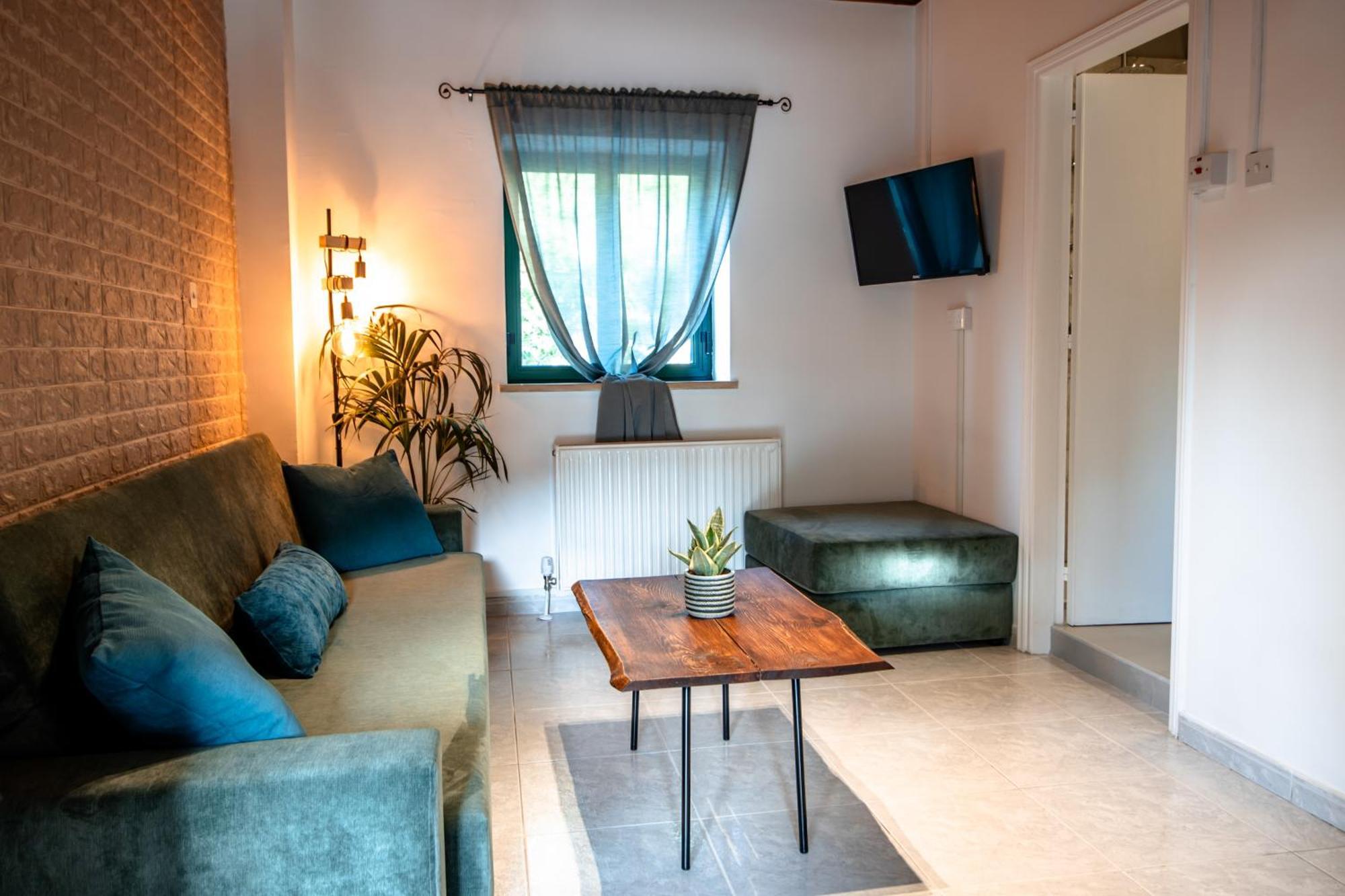 Pine View Boutique Hotel Adults Only Saittas Exteriör bild