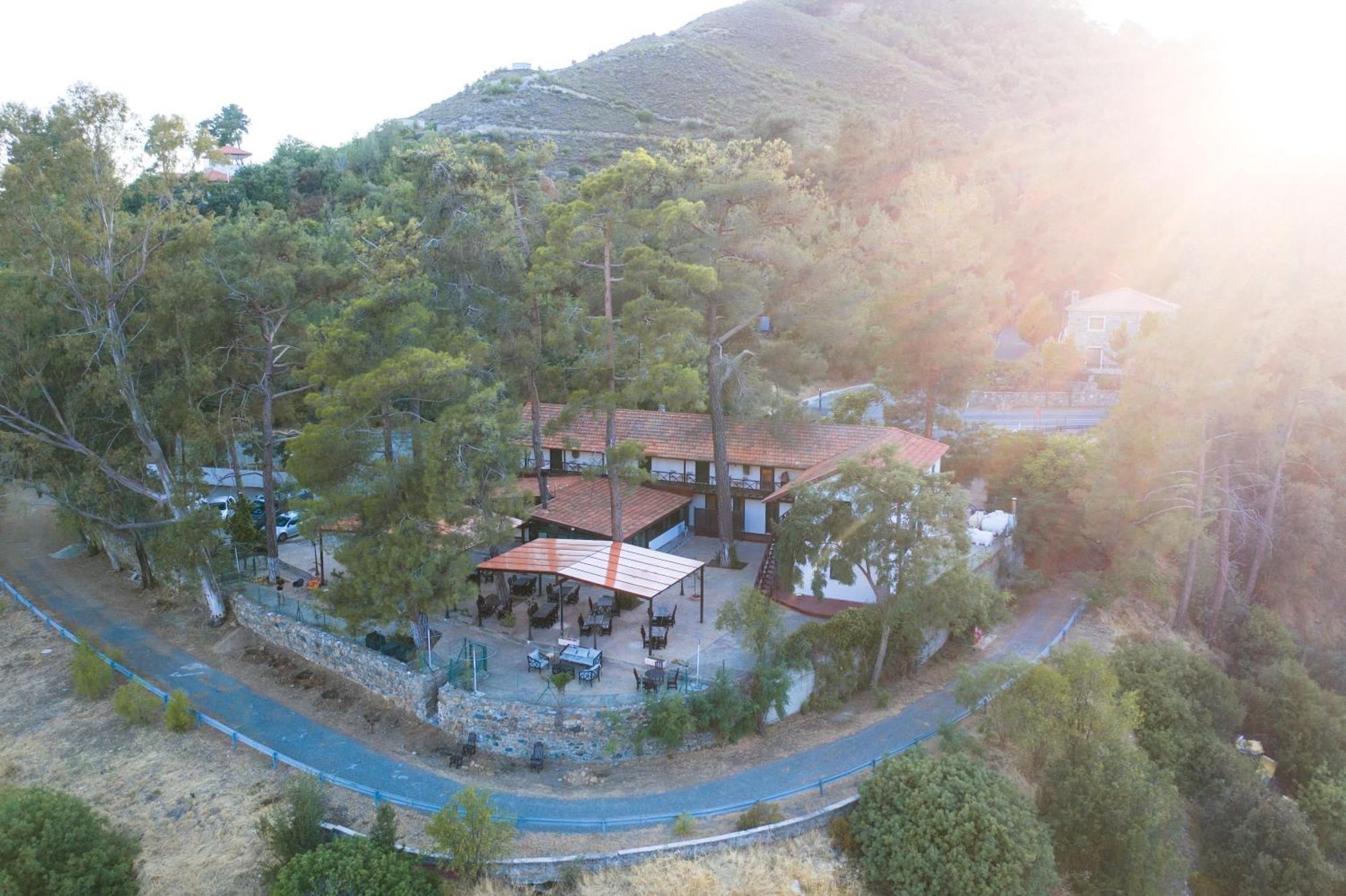 Pine View Boutique Hotel Adults Only Saittas Exteriör bild