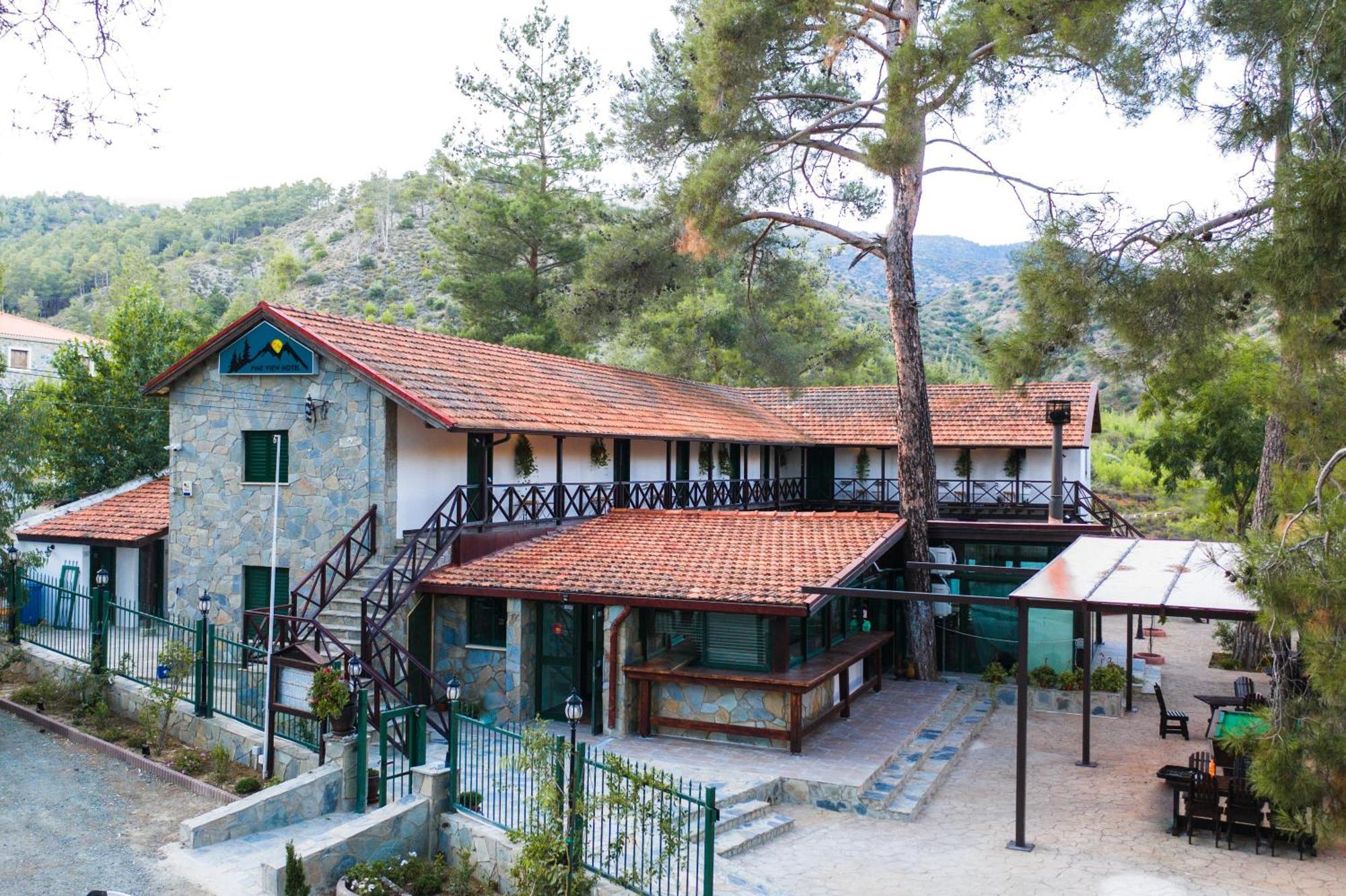 Pine View Boutique Hotel Adults Only Saittas Exteriör bild