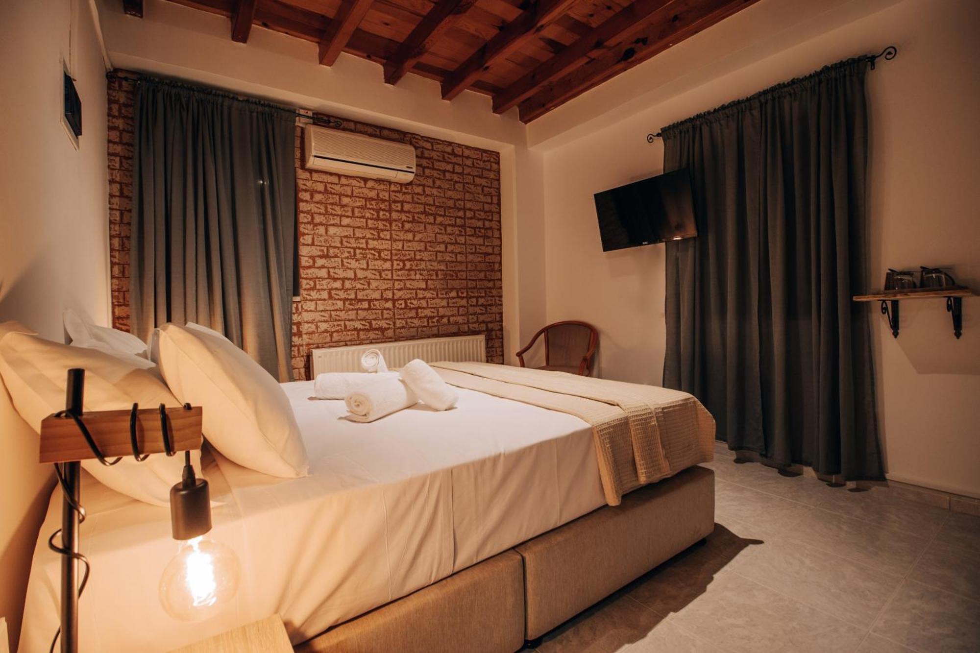 Pine View Boutique Hotel Adults Only Saittas Exteriör bild