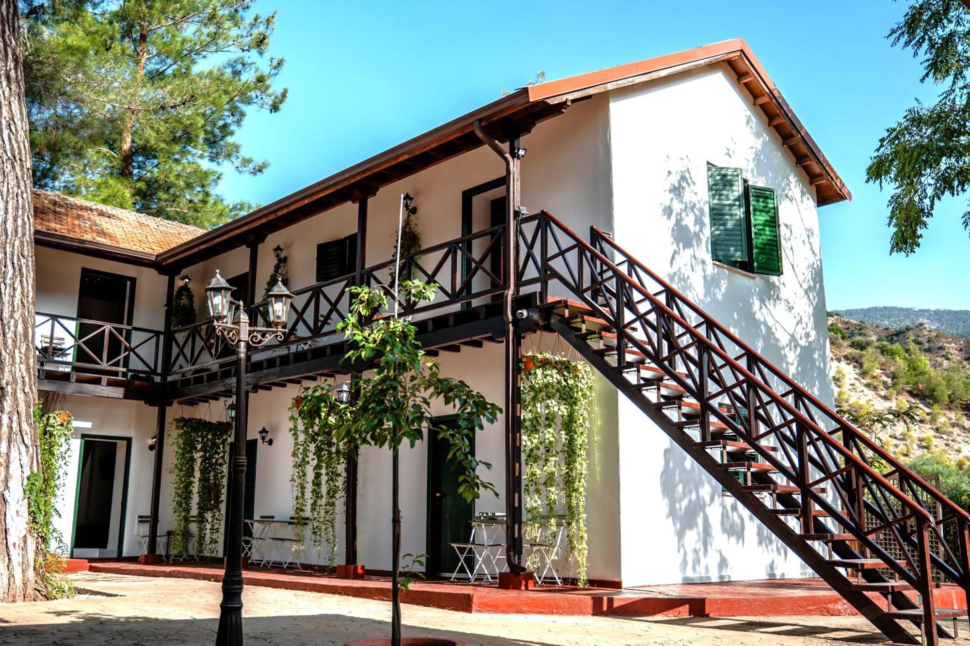 Pine View Boutique Hotel Adults Only Saittas Exteriör bild